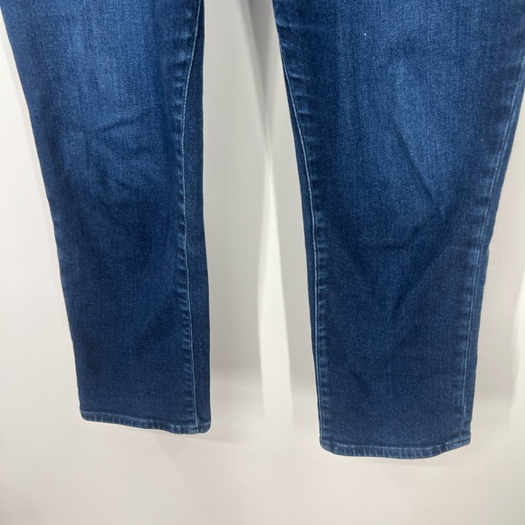 Paige Knockout Ultra High Rise Straight Leg Jeans in Solstice - Picture 3 of 8